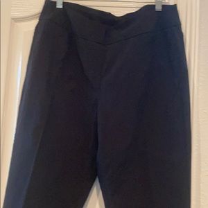 Westbound EUC black crop pants